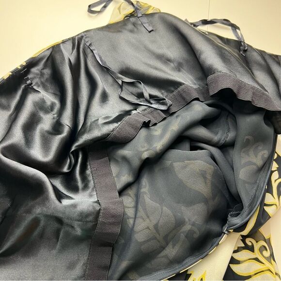 Ann Taylor Silk Strapless Dress Floral Empire Line Summer Party Wedding Guest - Picture 4 of 15